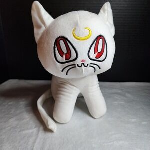 Sailor Moon 11" inch Artemis Sit Guardian Cat Plush  Doll White